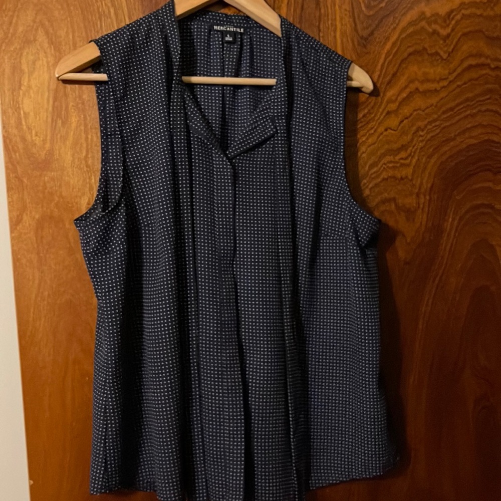 Business Casual Sleeveless shirt